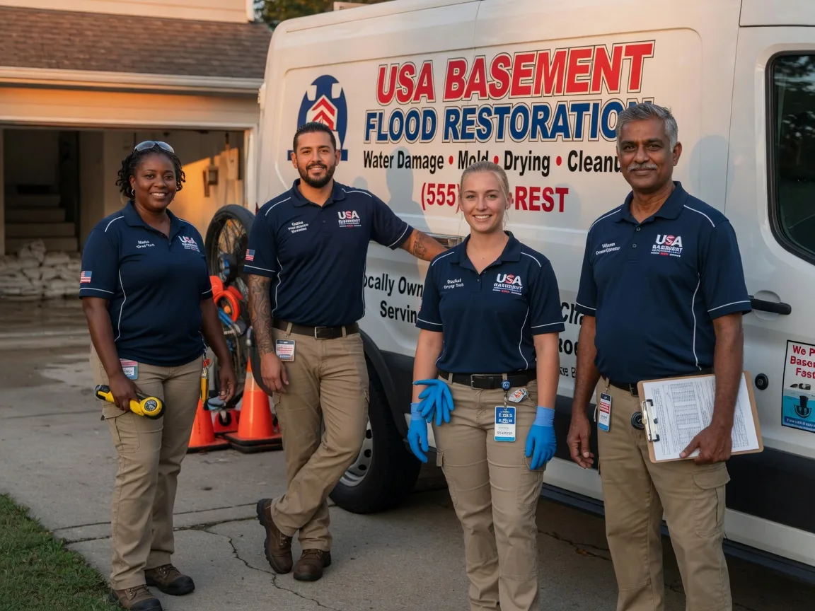 Basement Flood Cleanup company in Clinton, AR